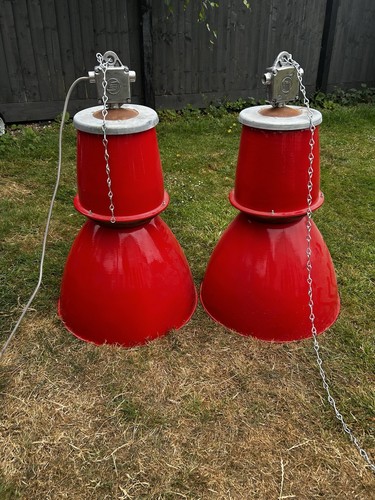 Extra large red - red, industrial