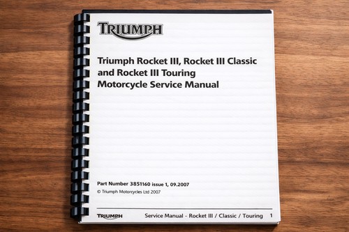 Triumph rocket classic - rocket, 3