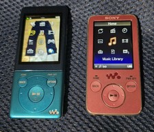 2x Sony Walkman 1x NWZ E436F