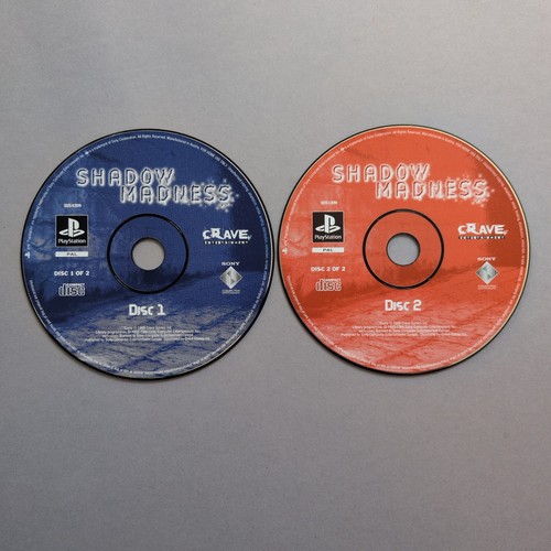Shadow madness disc - madness, only