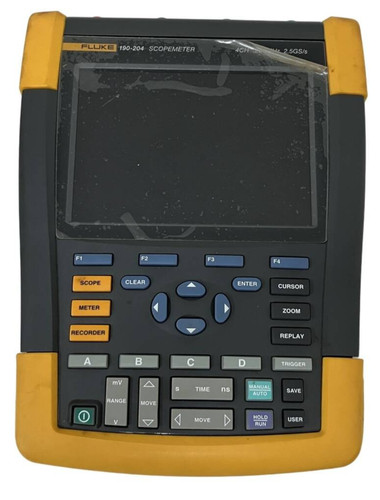 Fluke 190 204 scopemeter - fluke,