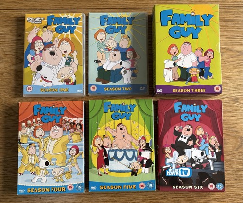 Family guy season dvd sets - family,