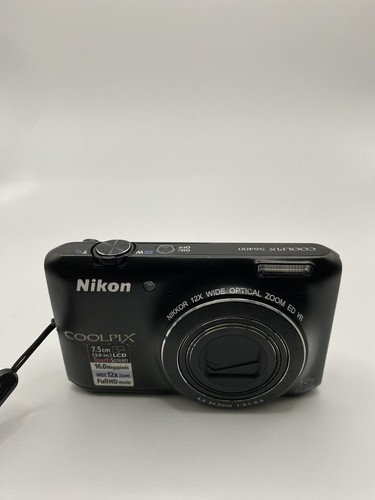Nikon coolpix s6400 0mp - nikon,