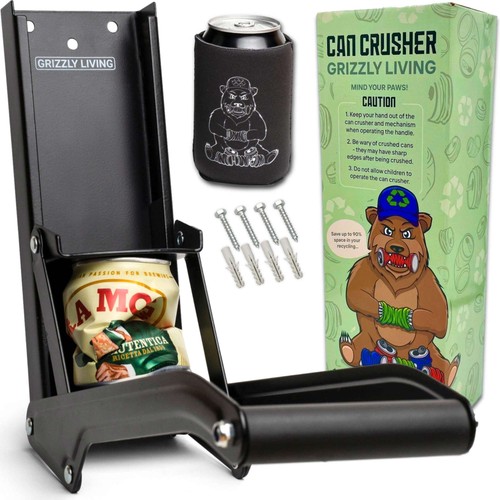 Can crusher for - can, by