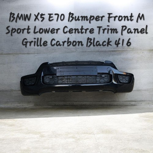 Bmw e70 bumper - x5,