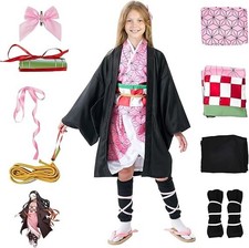Nezuko Cosplay Costume Outfit