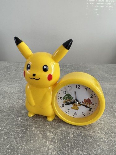 Pokémon pikachu alarm clock - pikachu,