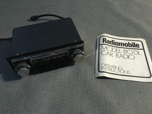 Rare classic radiomobile model - radiomobile,