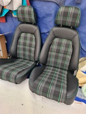 Mazda MX5 Tartan Seat Cover