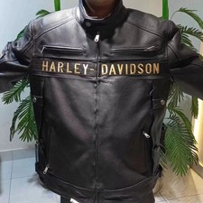 Harley Davidson Leather Motor