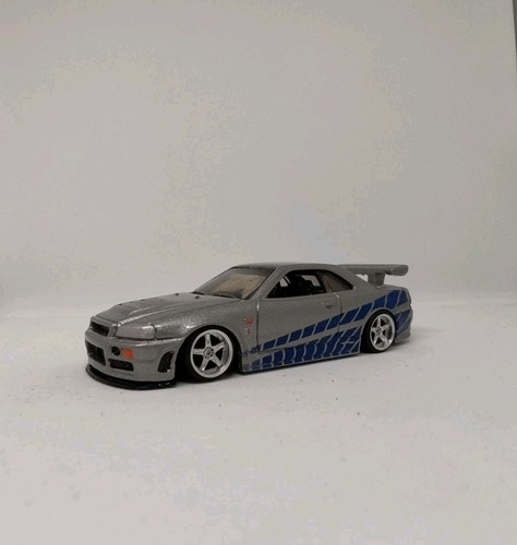 Custom hot wheels nissan - wheels, f&f