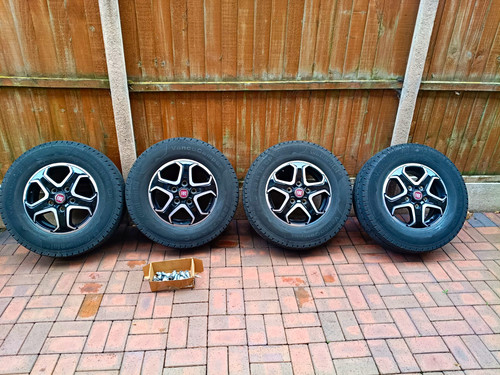 Fiat ducat alloy - ducat, wheels