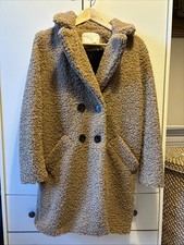 Zara Woman Teddy Coat EUR xs
