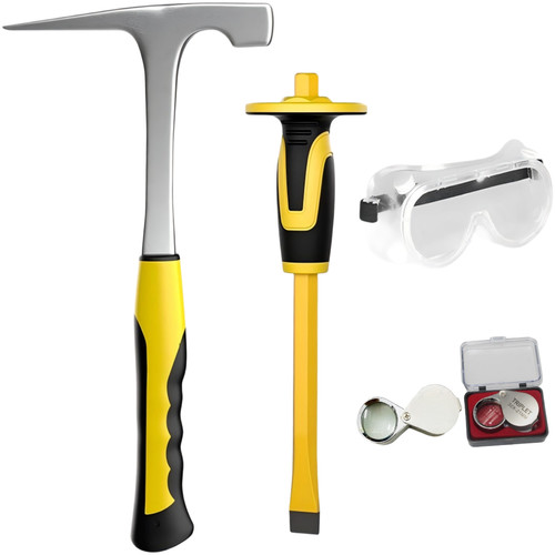 Piece geology tool set rock - 4,