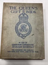 The Queens Gift Book in aid of