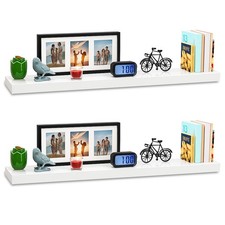 Floating Wall Shelf High Gloss