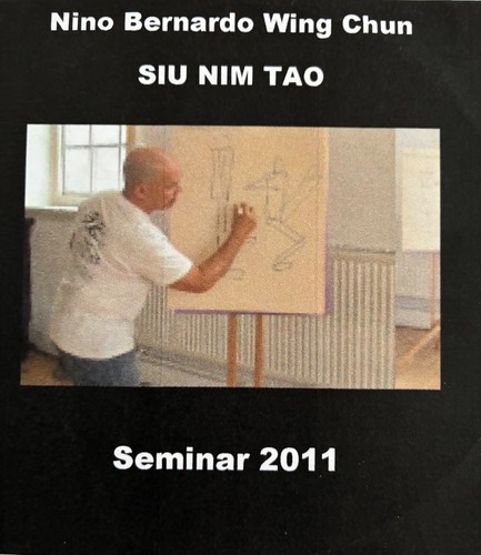 Wing chun dvds sifu nino - wing,