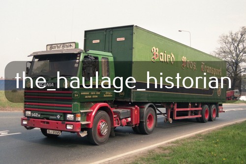 Thh truck photos scania 142m - truck,