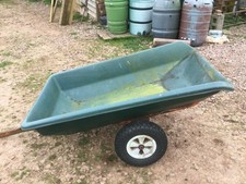 trailer plastic base metal