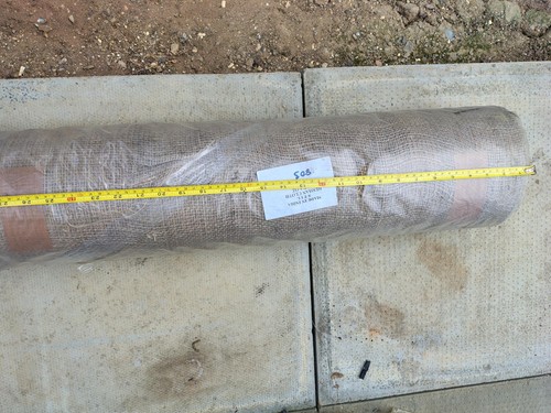 Hessian roll frost protection - roll,