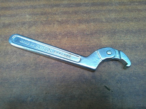 Britool adjustable c - -,
