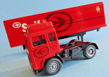 Boxed 1993 red CORGI Mattel