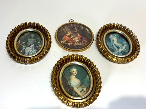 Vintage french style - vintage, wall