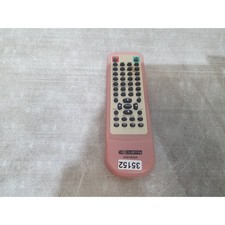 Curtis DVD1053UK Remote Control Pink Wireless Ergonomic for Portable DVD Player