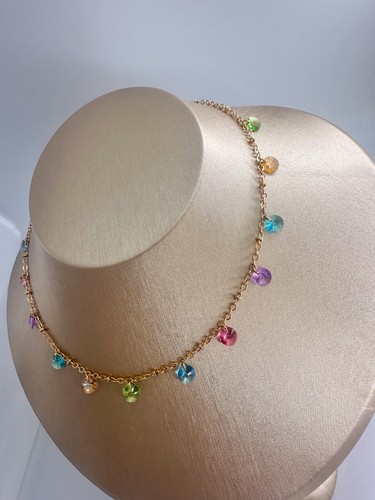 Chocker necklace chain with - necklace,