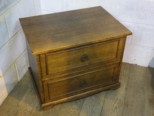 GOLDEN OAK  VENEER HI-FI / TV