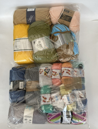 Yarn bundle joblot 800g - yarn,