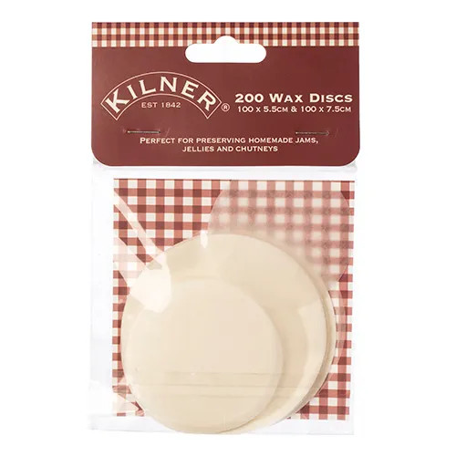 Kilner wax discs pack 200 - pack, of
