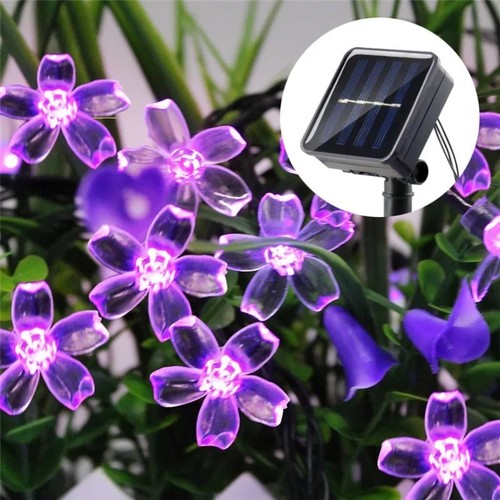 Solar garden flower - solar,