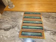 BS166: Uncommon Rivarossi for AHM HO Gauge Crescent Ltd Coaches x 5 with Lights