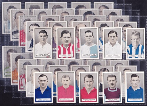 Gallaher famous footballers - famous,