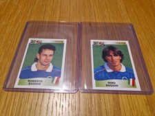 Panini Euro 96 Roberto Baggio