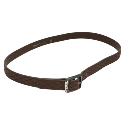 Chanel belt leather - leather, 30.7"