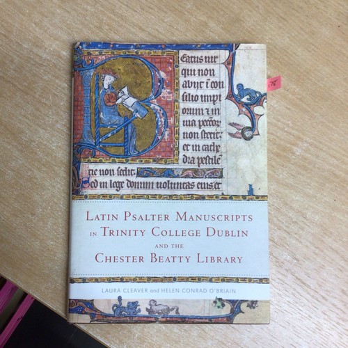 Latin psalter manuscripts - psalter, in