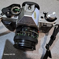 Vintage Canon AE-1 SLR Film