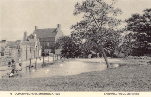 Old chapel farm smethwick - chapel,