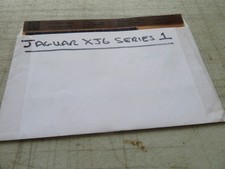 JAGUAR XJ6 SERIES 1   PARTS