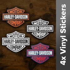 Harley Davidson Stickers Large