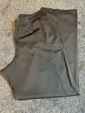 Men’s Dark Grey Champion Duo Dry Tracksuit Bottoms Size M