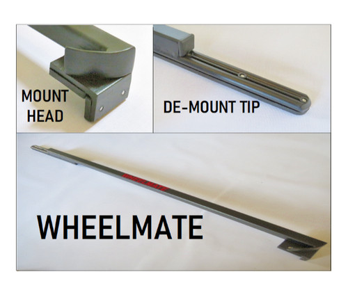 Tyre lever for alloy - for,