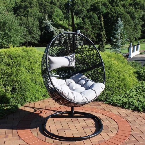 Resin wicker hanging - wicker,