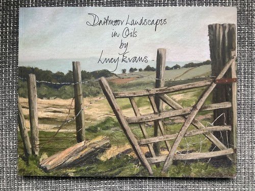 Rare art book dartmoor - rare,