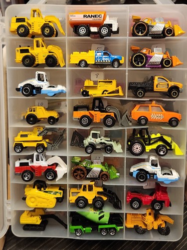 Hot wheels matchbox case - hot, wheels/matchbox