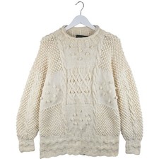 Vintage Tivoli Aran Cable Knit