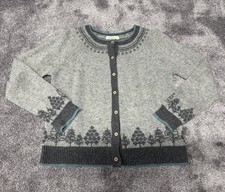 WoolOvers 100% Wool Cardigan