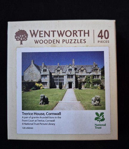Wentworth wooden jigsaw puzzle - wooden,